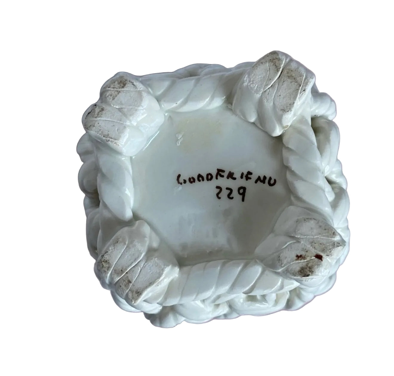 Basket Weave Cachepot