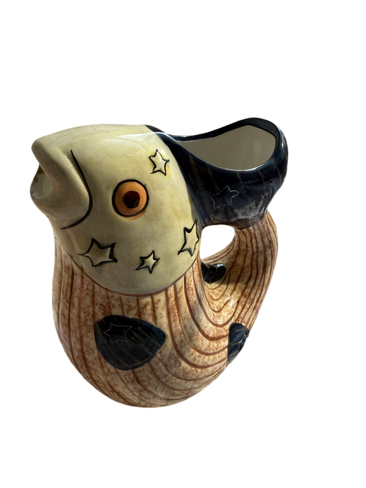 Fish Jug Studio Pottery