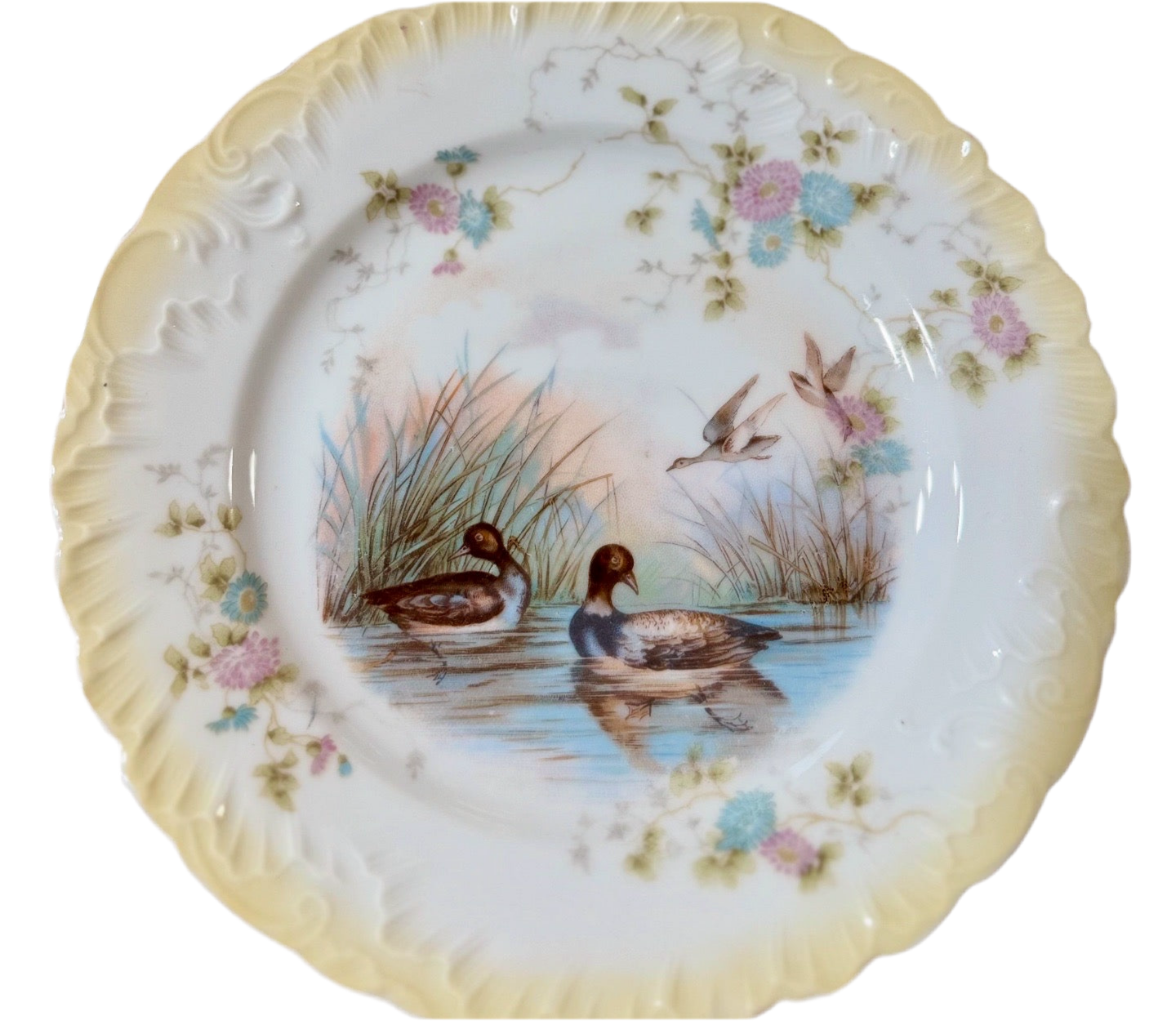 Antique Water Fowl Plates