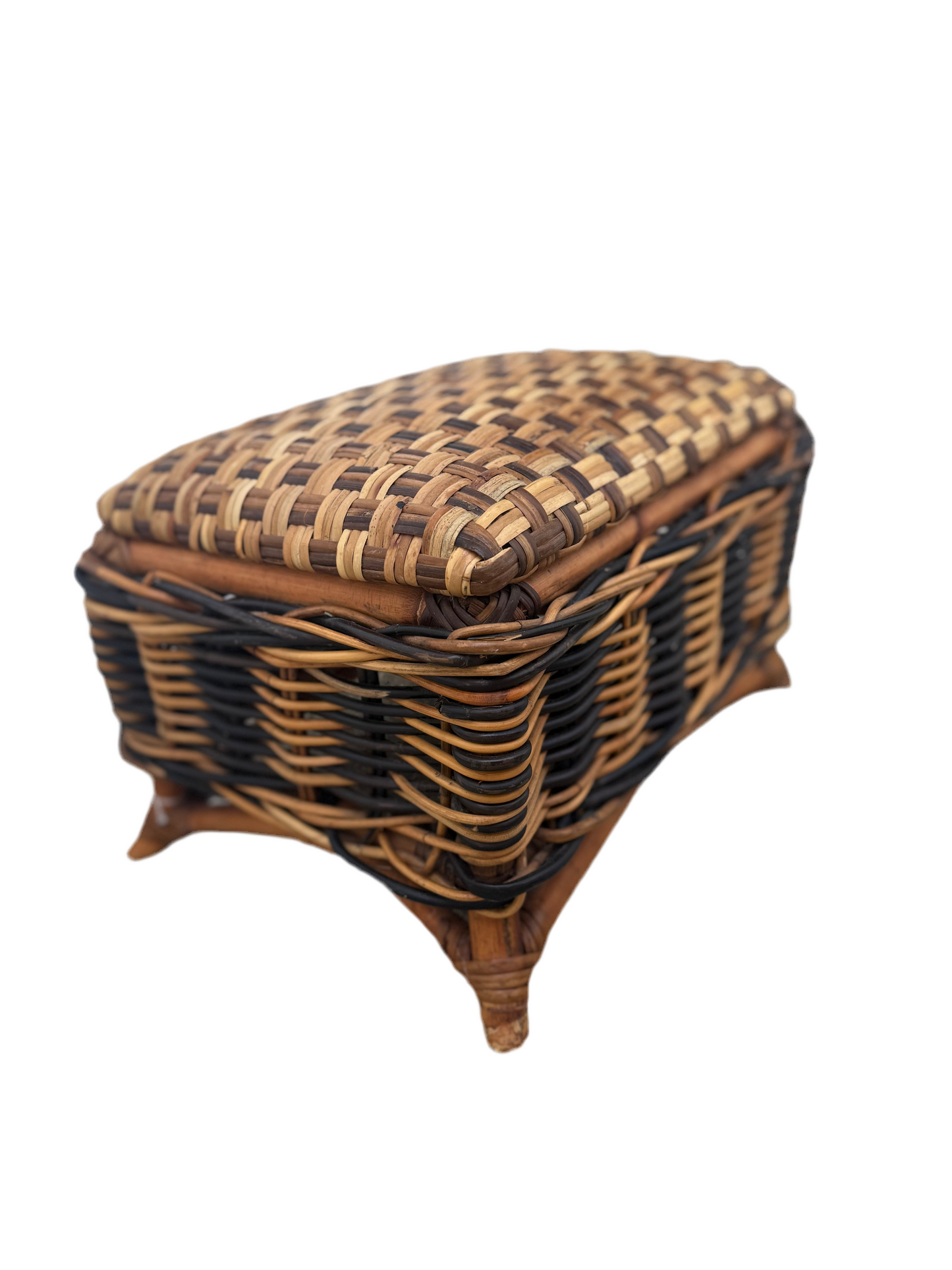 Rattan Foot Stool