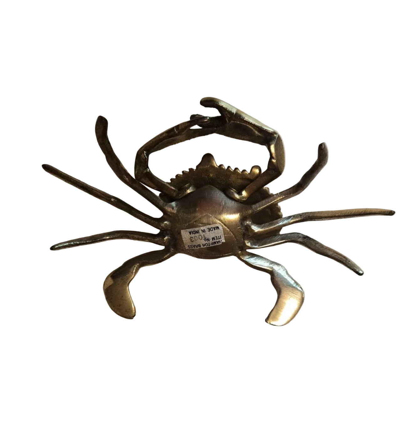 Brass Crab