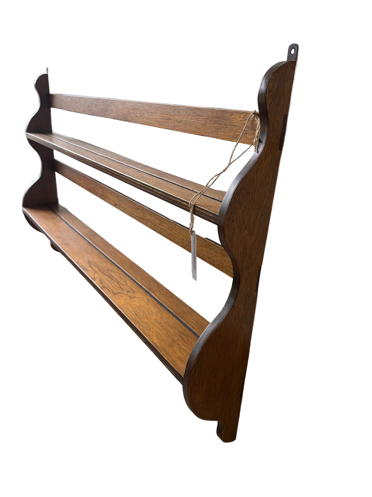 Wooden Plate Rack