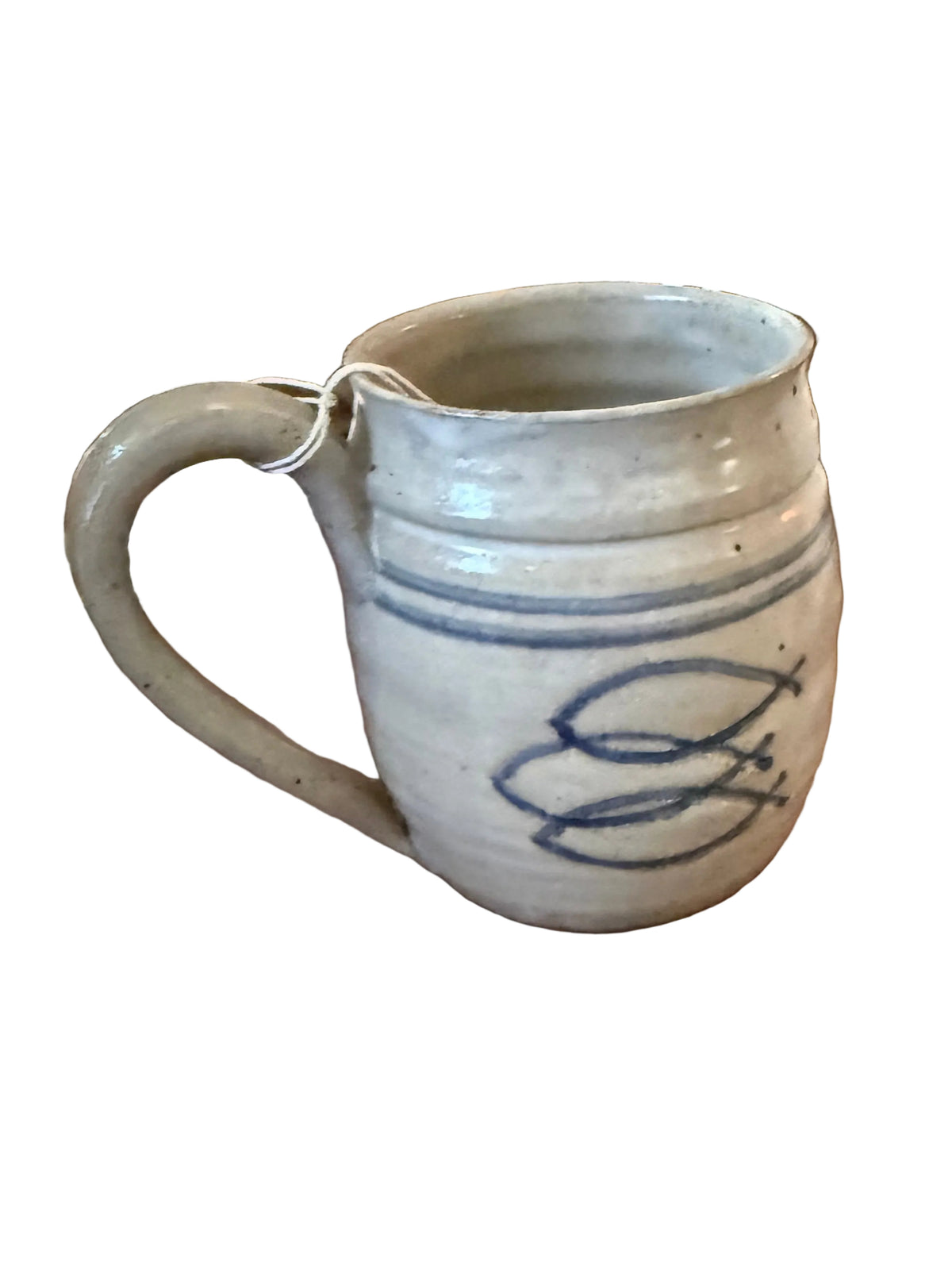 Friendship Fish Mug Studio Pottery