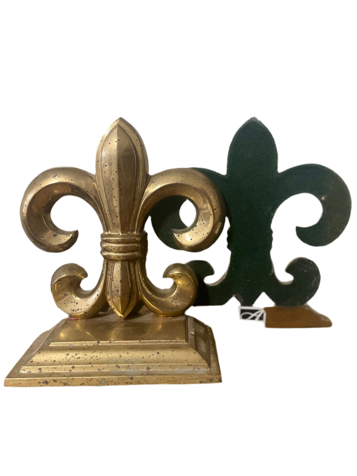 Fleur De Lis Bookends