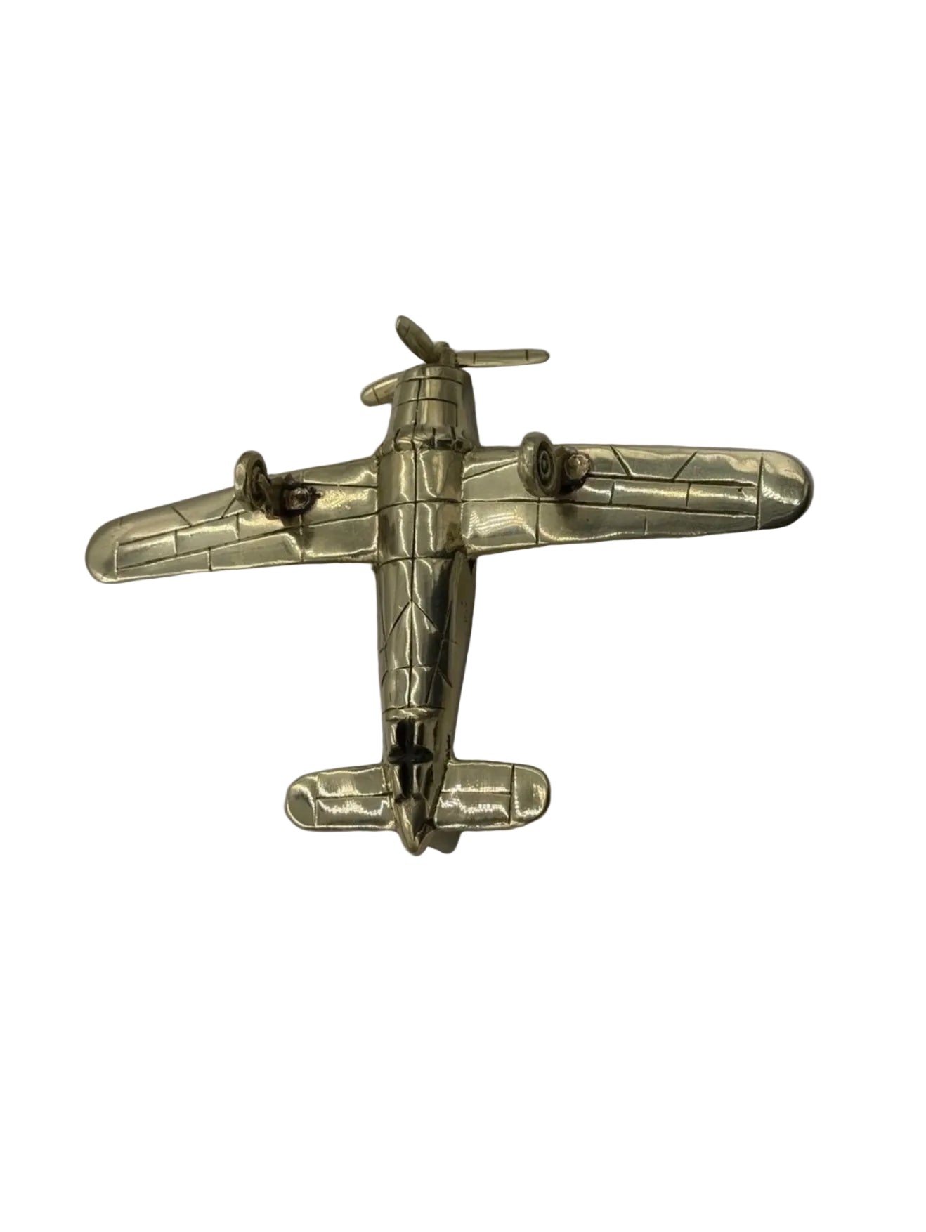 Brass Plane