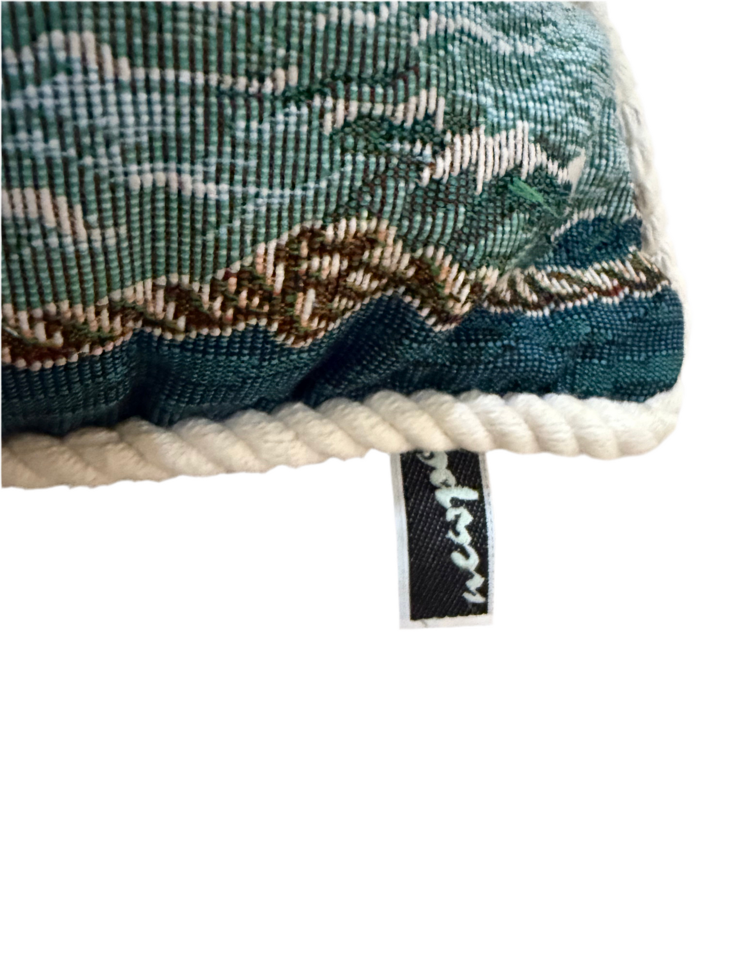 Nautical Tapestry Pillow