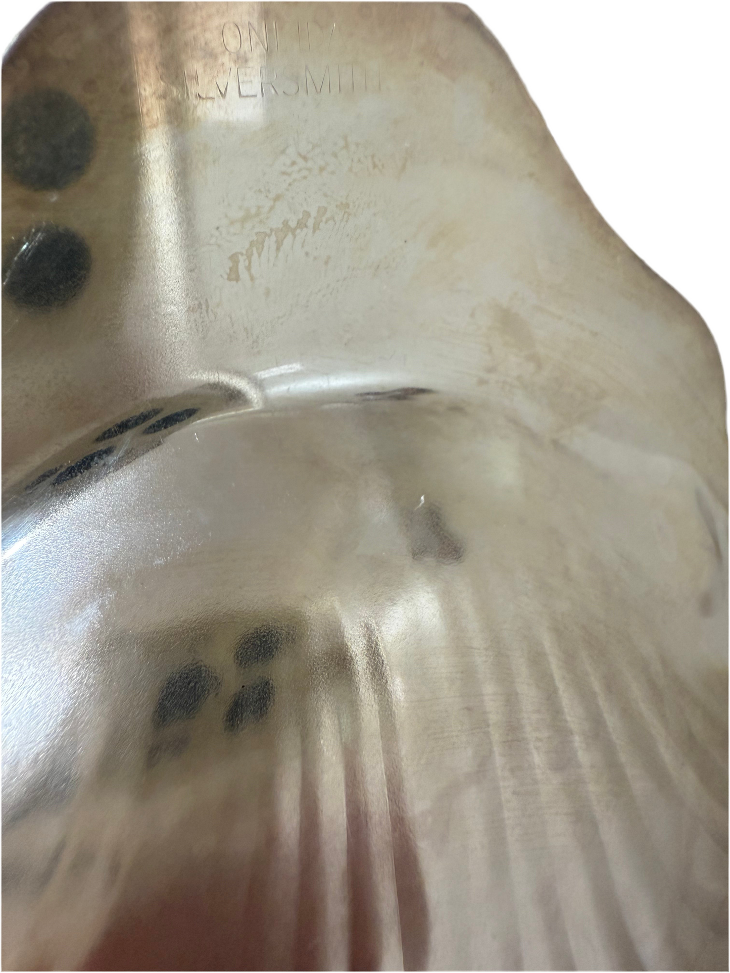 Silver-Plated Scallop Shell Plate