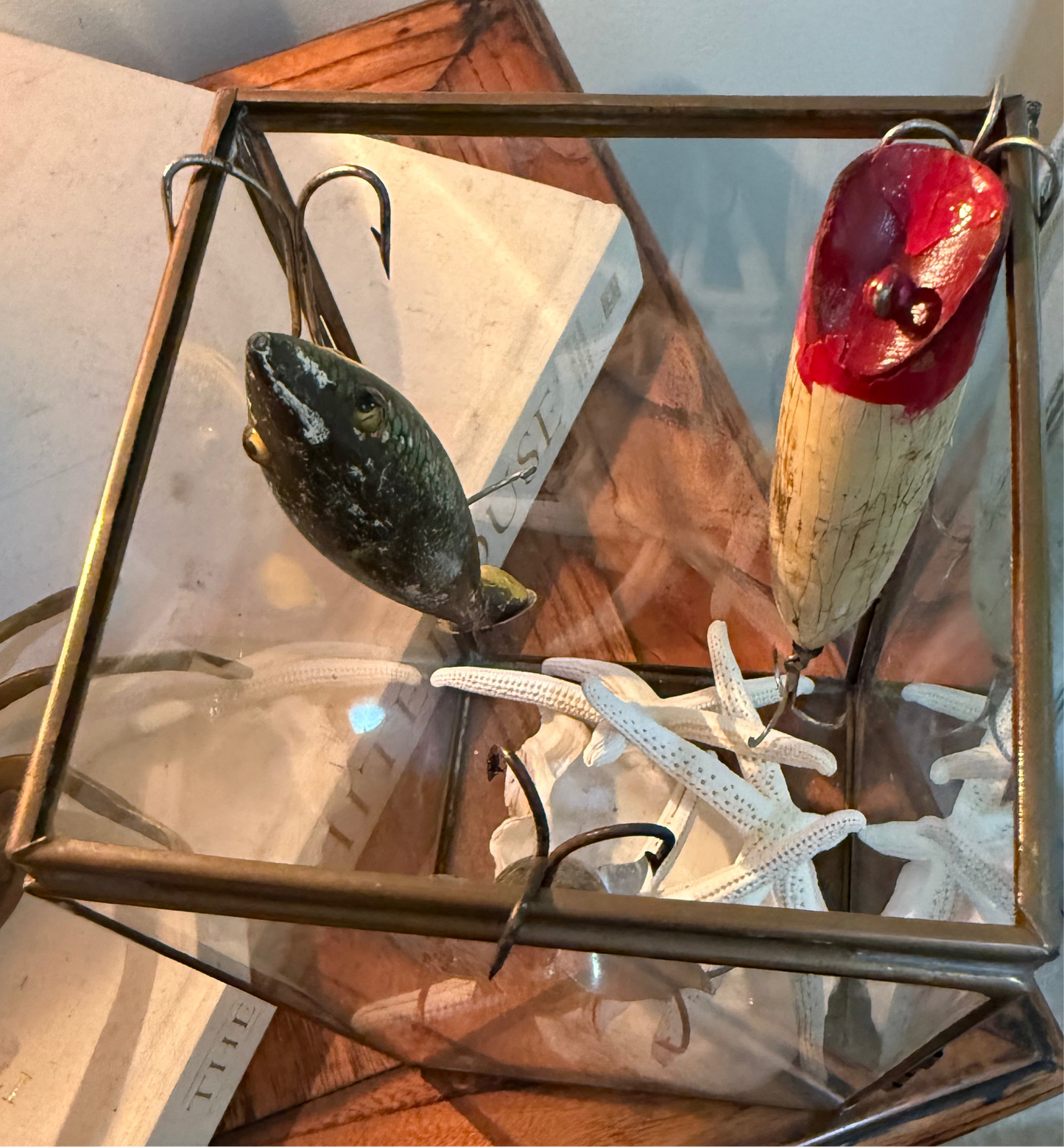Antique Lure Curio