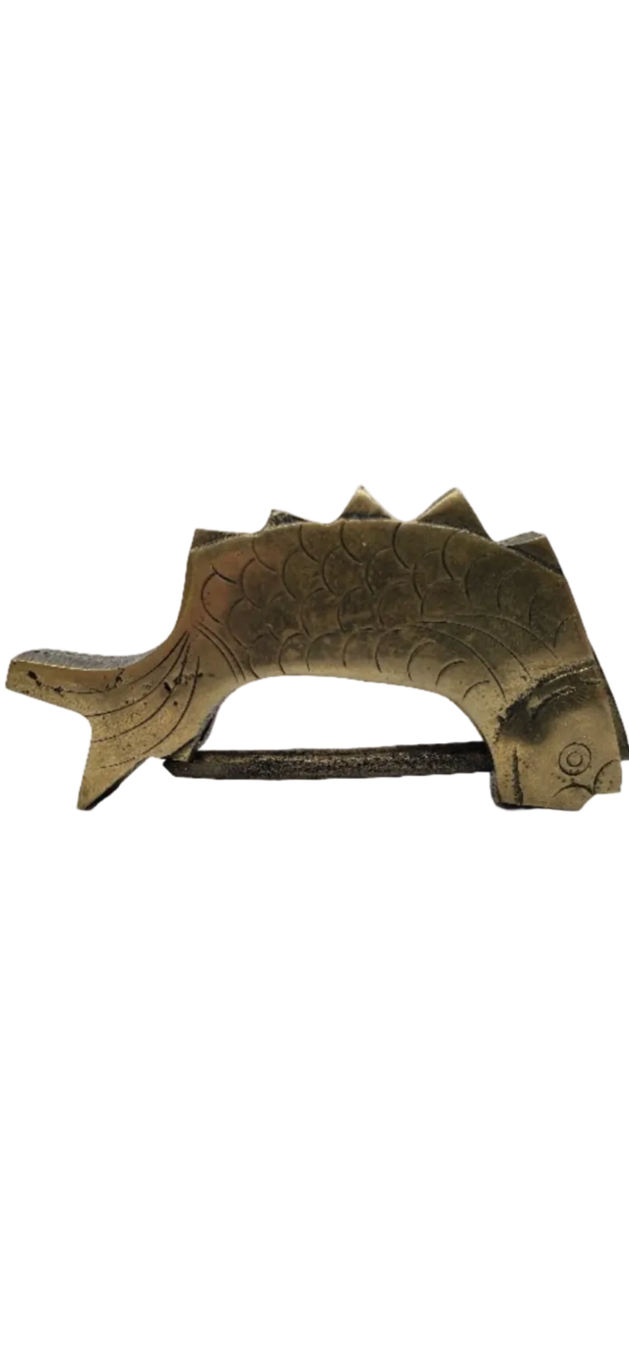 Fish Lock Brass