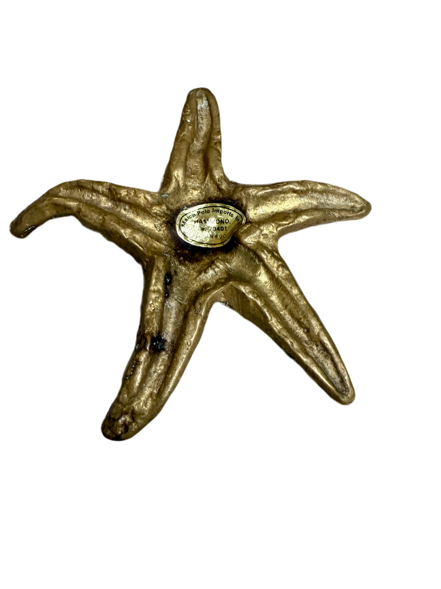 Brass Starfish