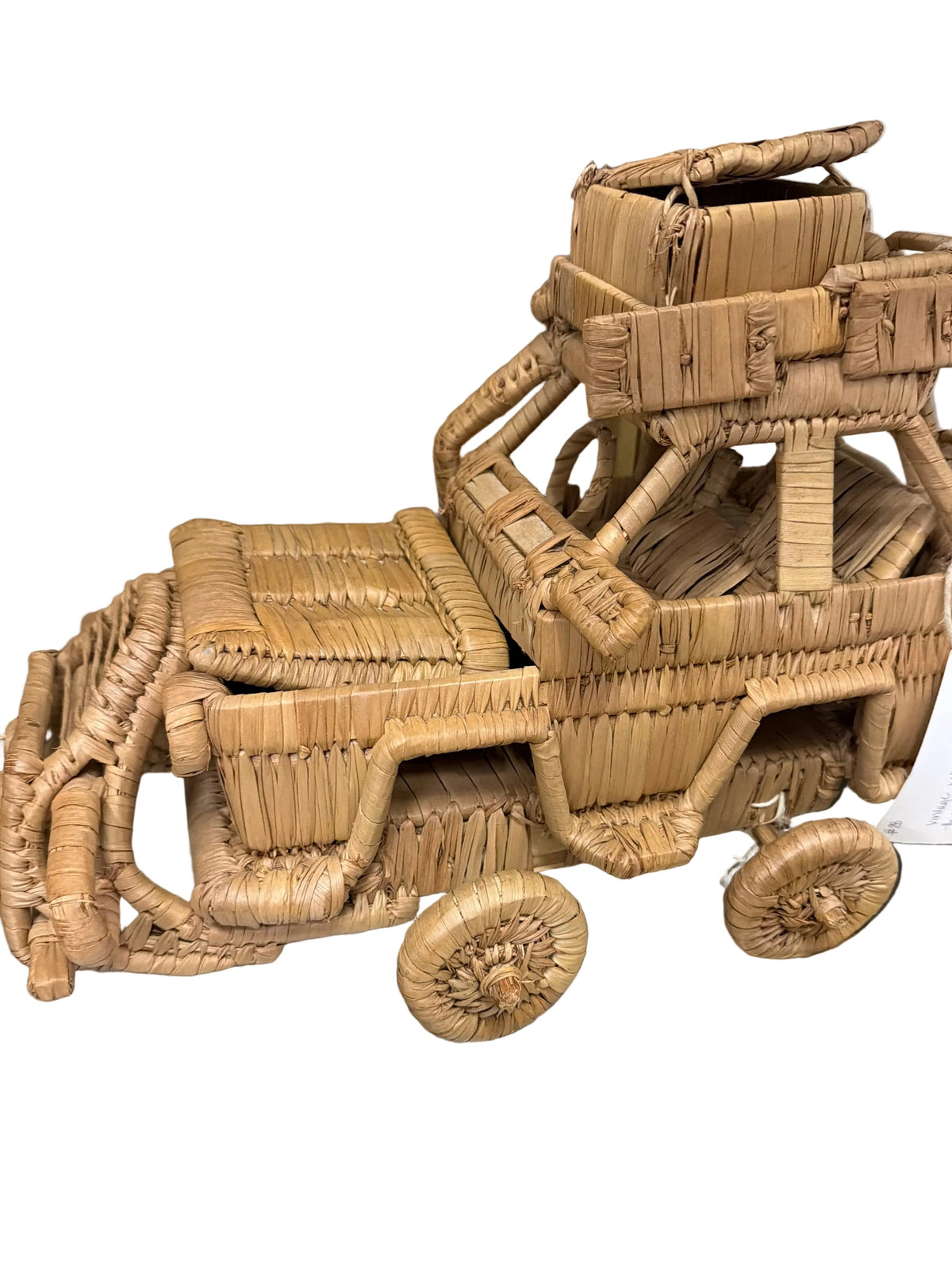 Rattan Jeep