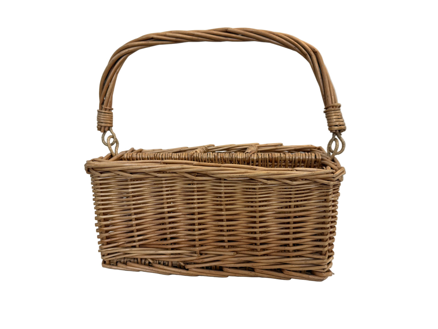 Rattan Woven Wicker Caddy