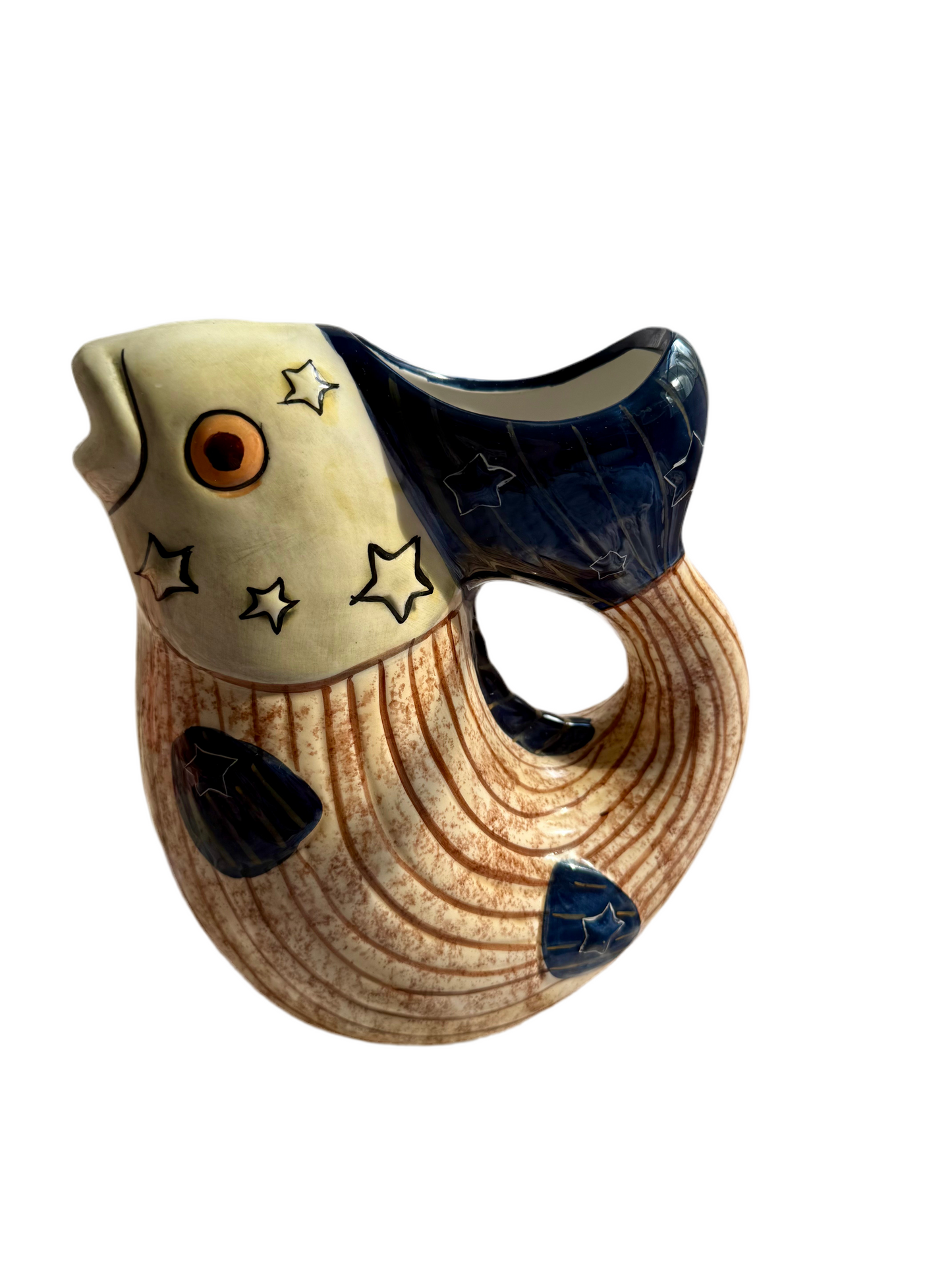Fish Jug Studio Pottery