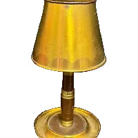 Desk Lamp Cigarette Holder