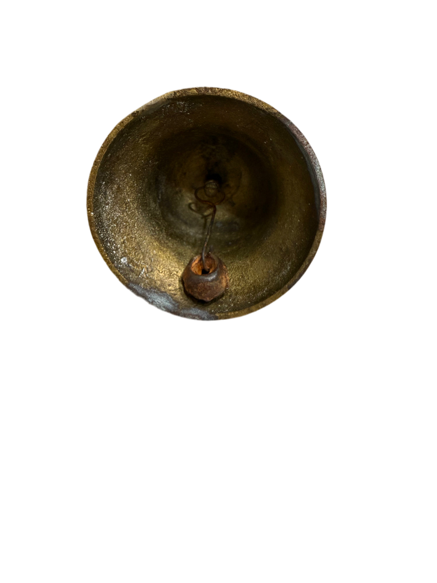 Brass Ships Wheel Bell