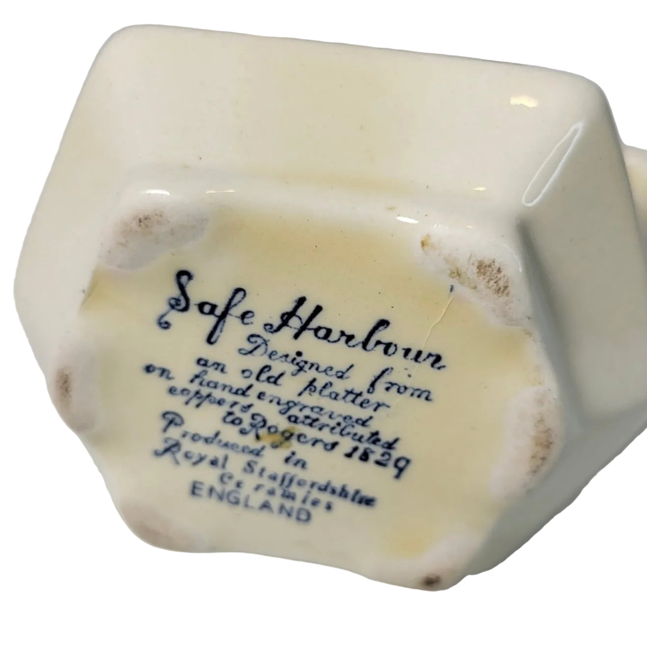 ‘Safe Harbour’ Pitcher