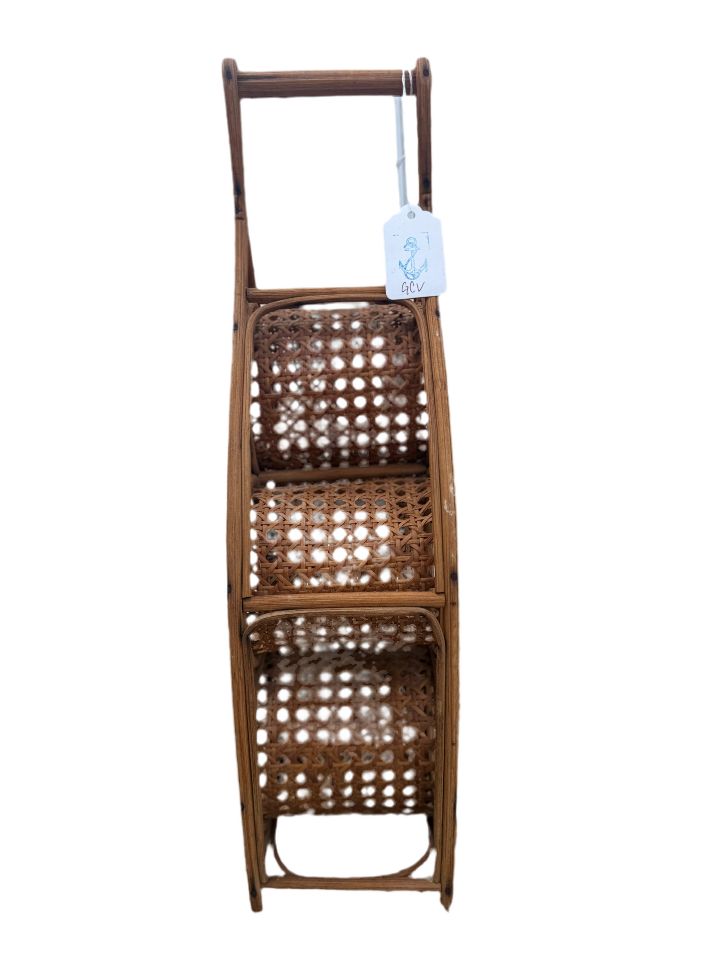 Rattan Wine Rack