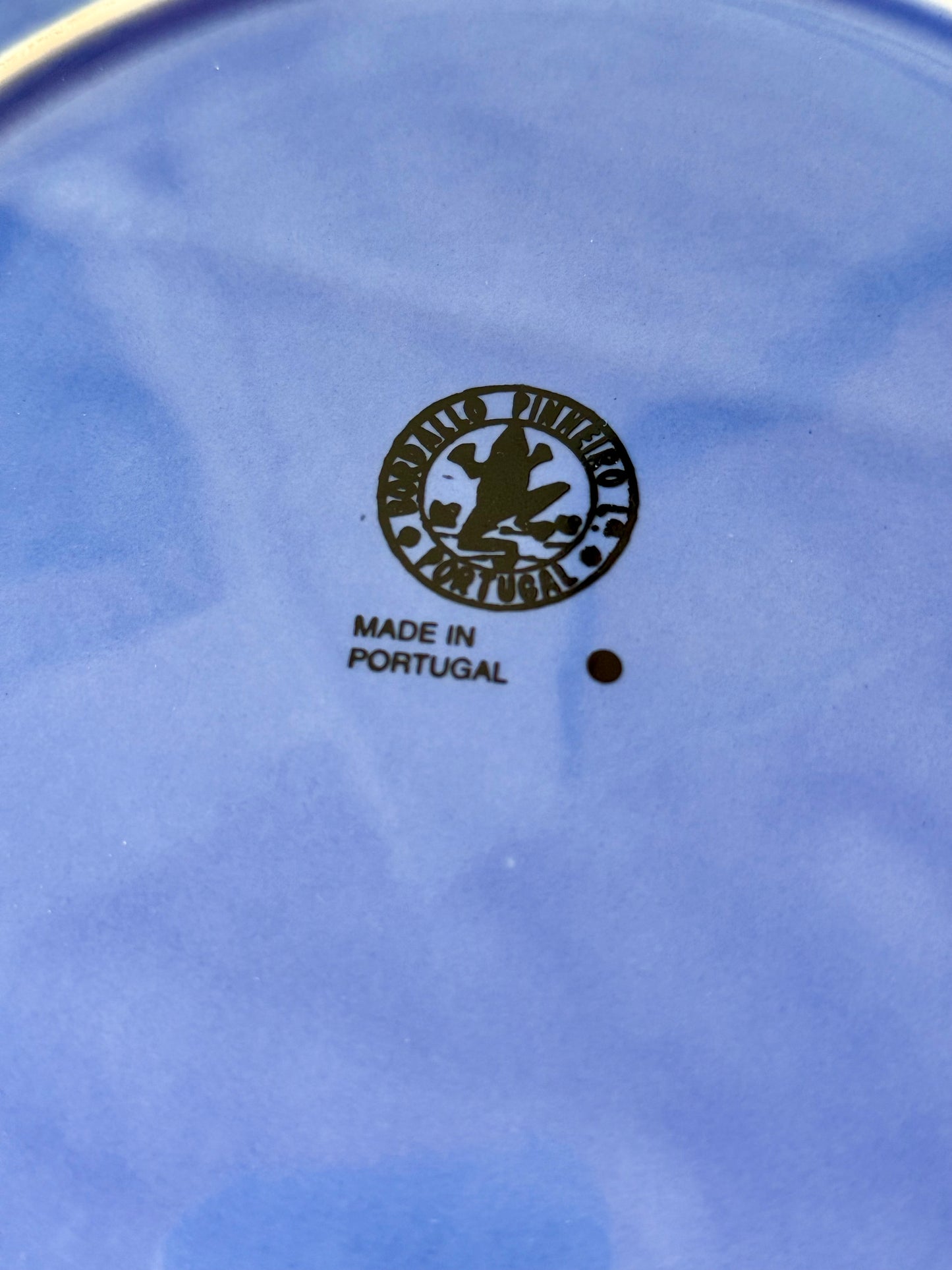 Bordallo ‘Seashell Service’ Pattern in Blue 13” Charger