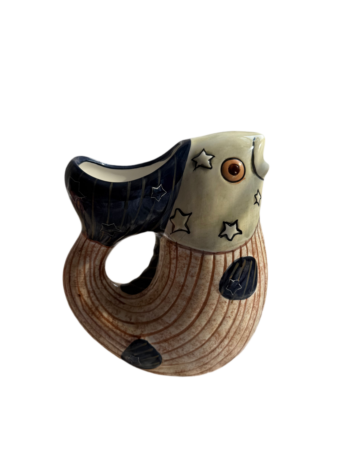 Fish Jug Studio Pottery