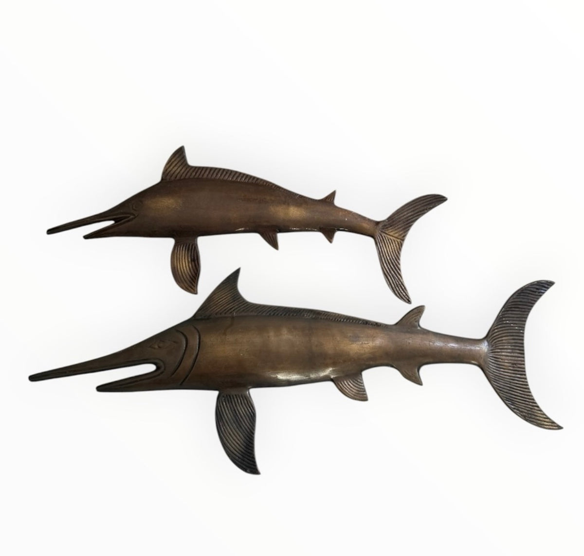 Brass Marlin Wall Hanging