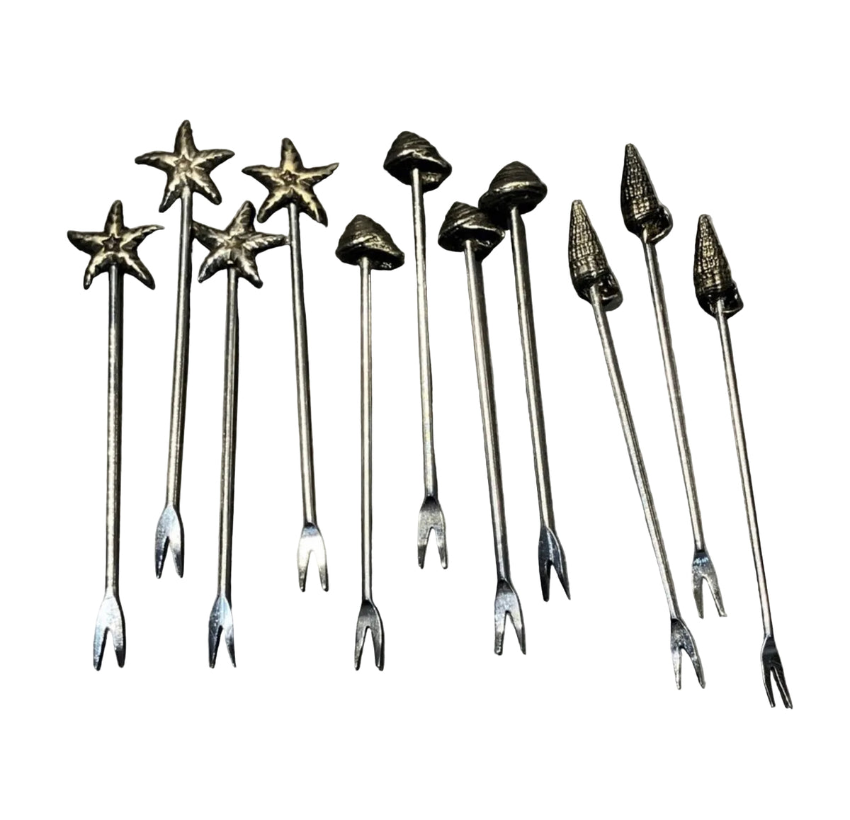 Metal Shell Picks set of 11