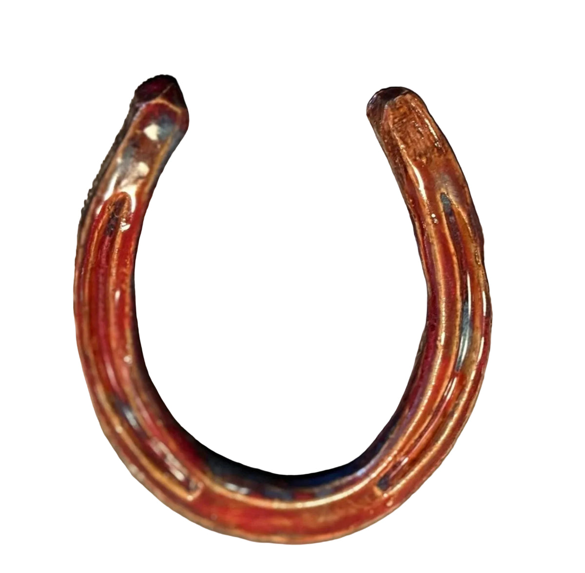 Studio Pottery Horseshoe