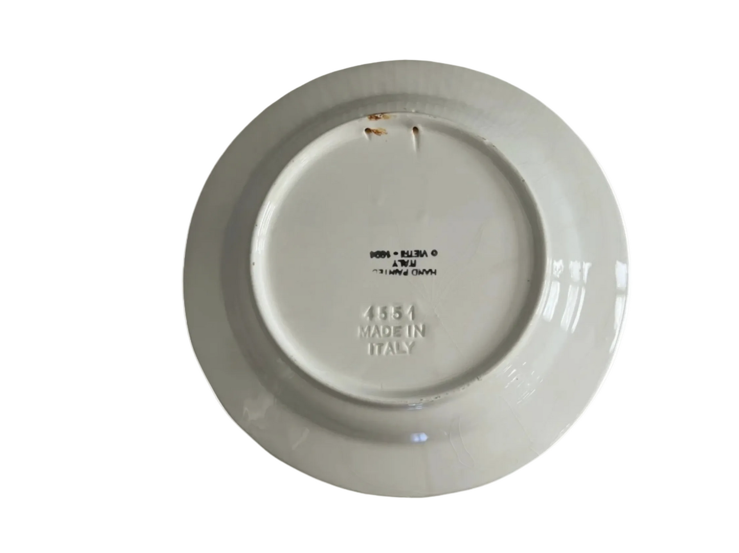 ‘Upside Down World’ Fish Plate