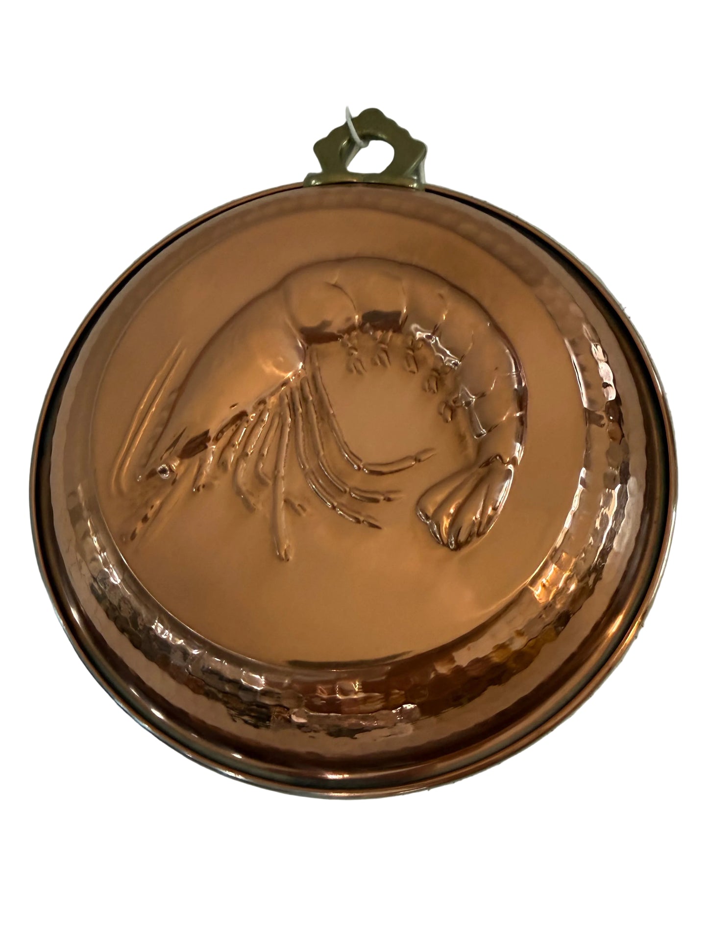 Shrimp Copper Mold