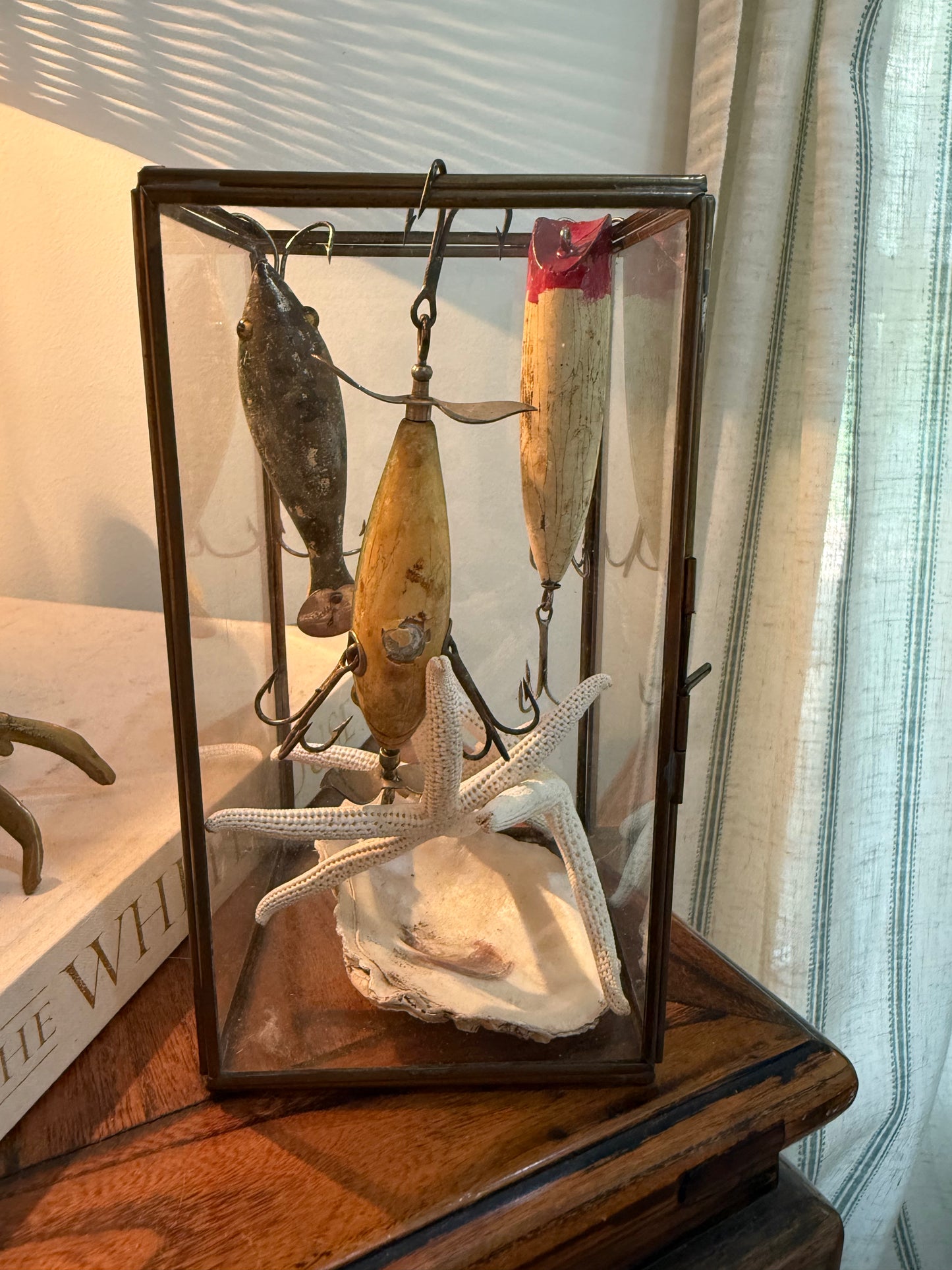 Antique Lure Curio