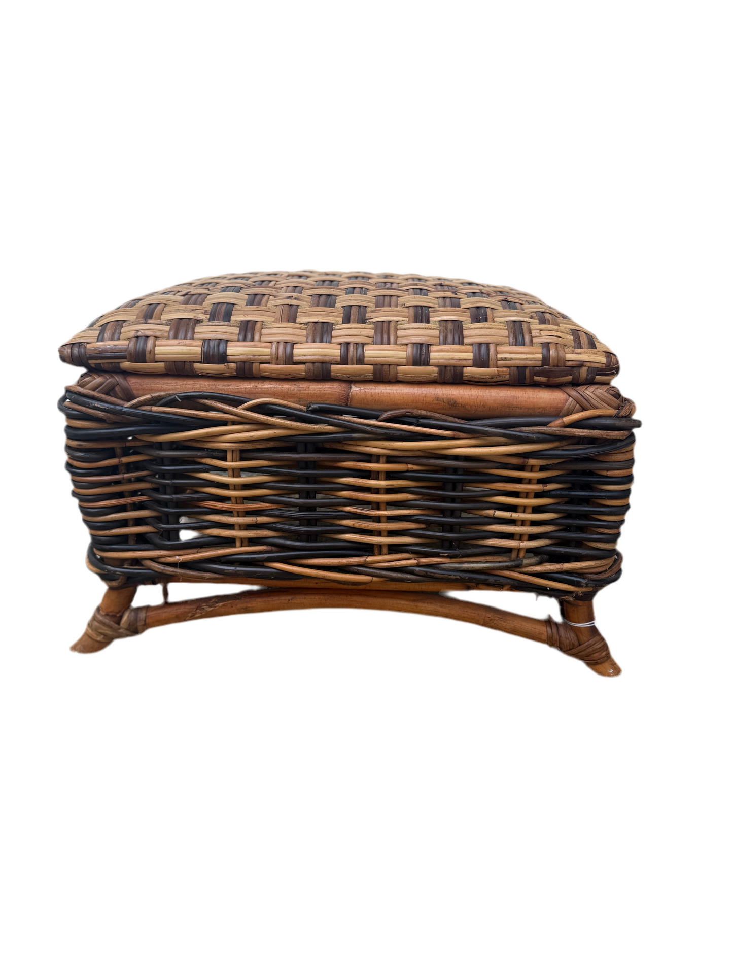Rattan Foot Stool