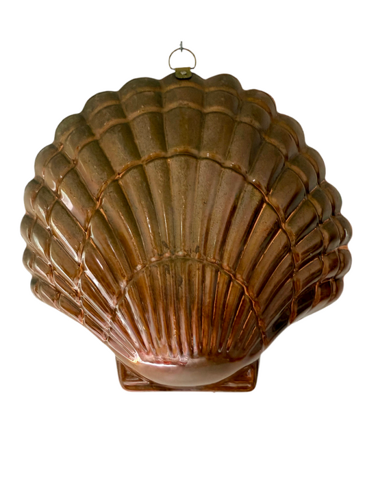 Copper Scallop Shell Mold