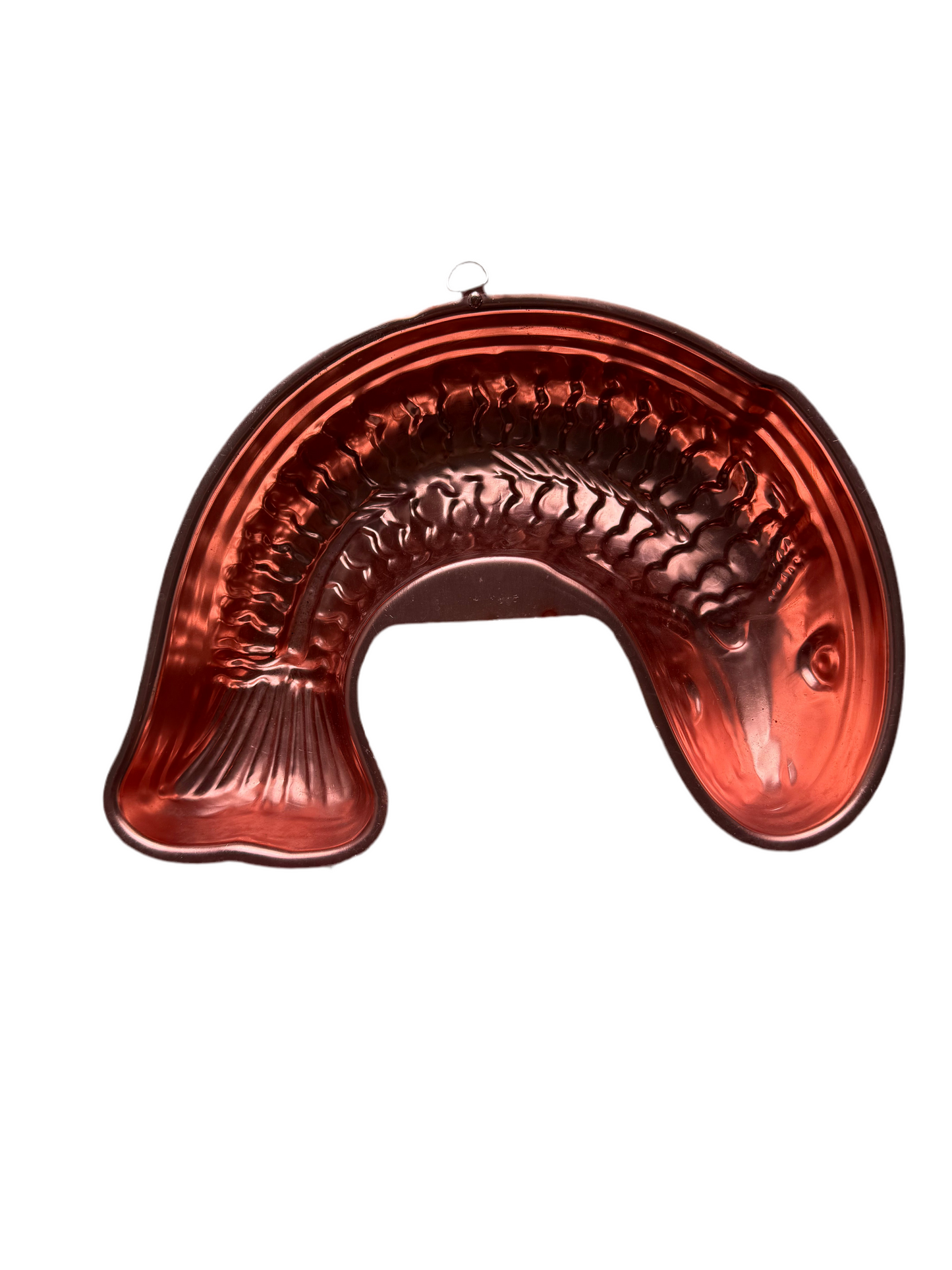 Copper Fish Mold