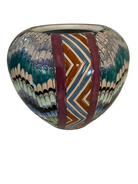 Art Nouveau Ginger Jar