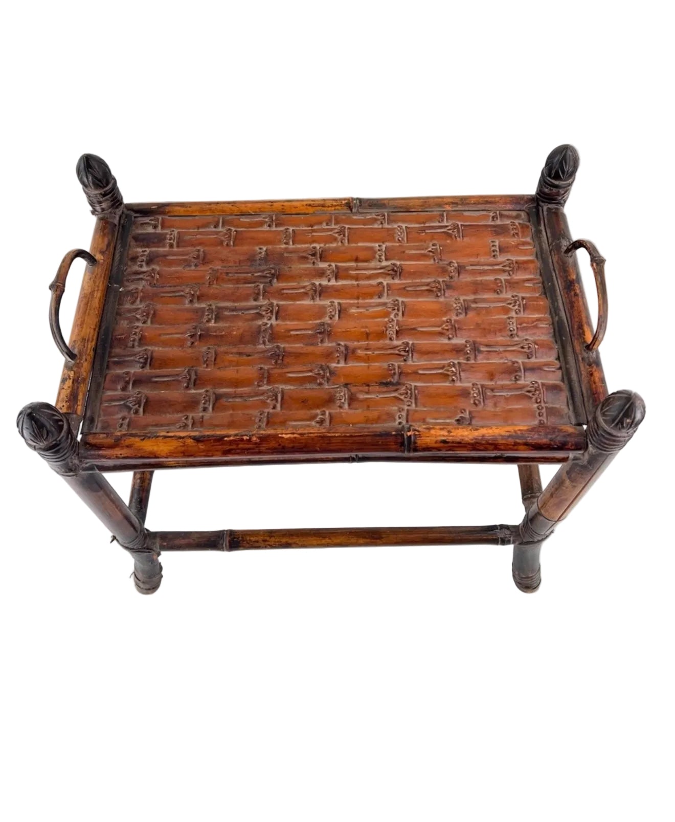 Rattan Tray Table