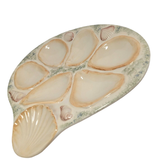 Shell Oyster Plate