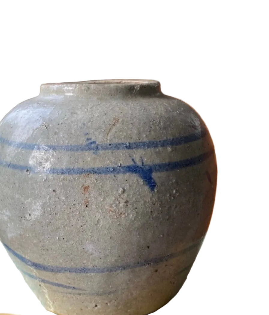 Stoneware Jar