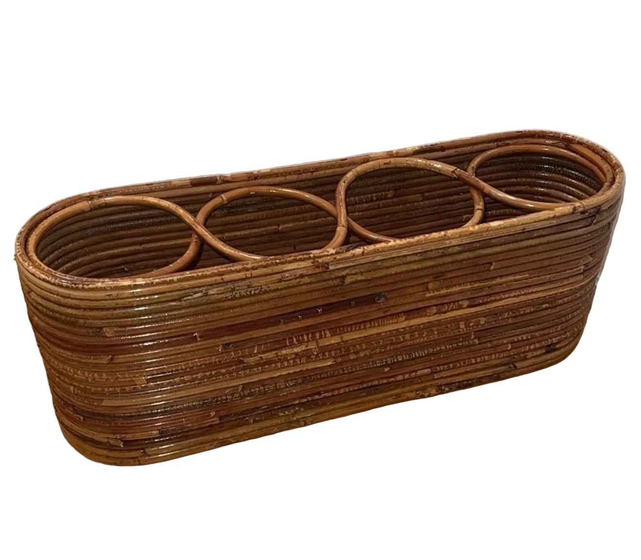Rattan Wine Rack