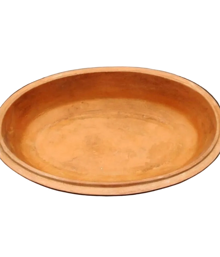 Terracotta Fish Dutch Oven