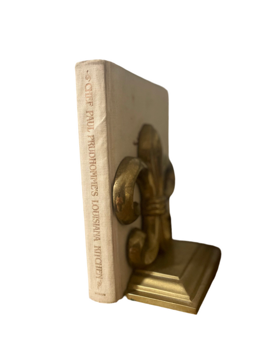 Fleur De Lis Bookends