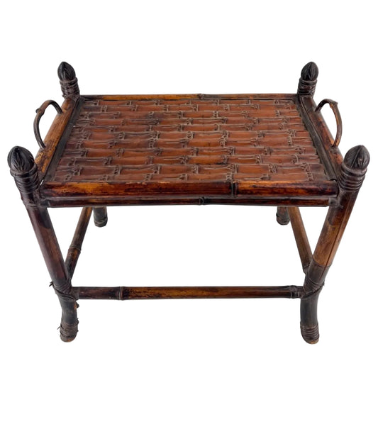 Rattan Tray Table