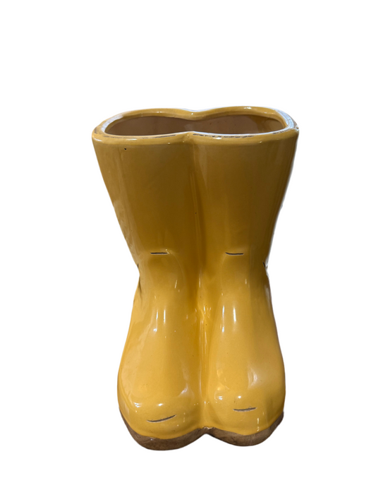 Fishing Boots Planter