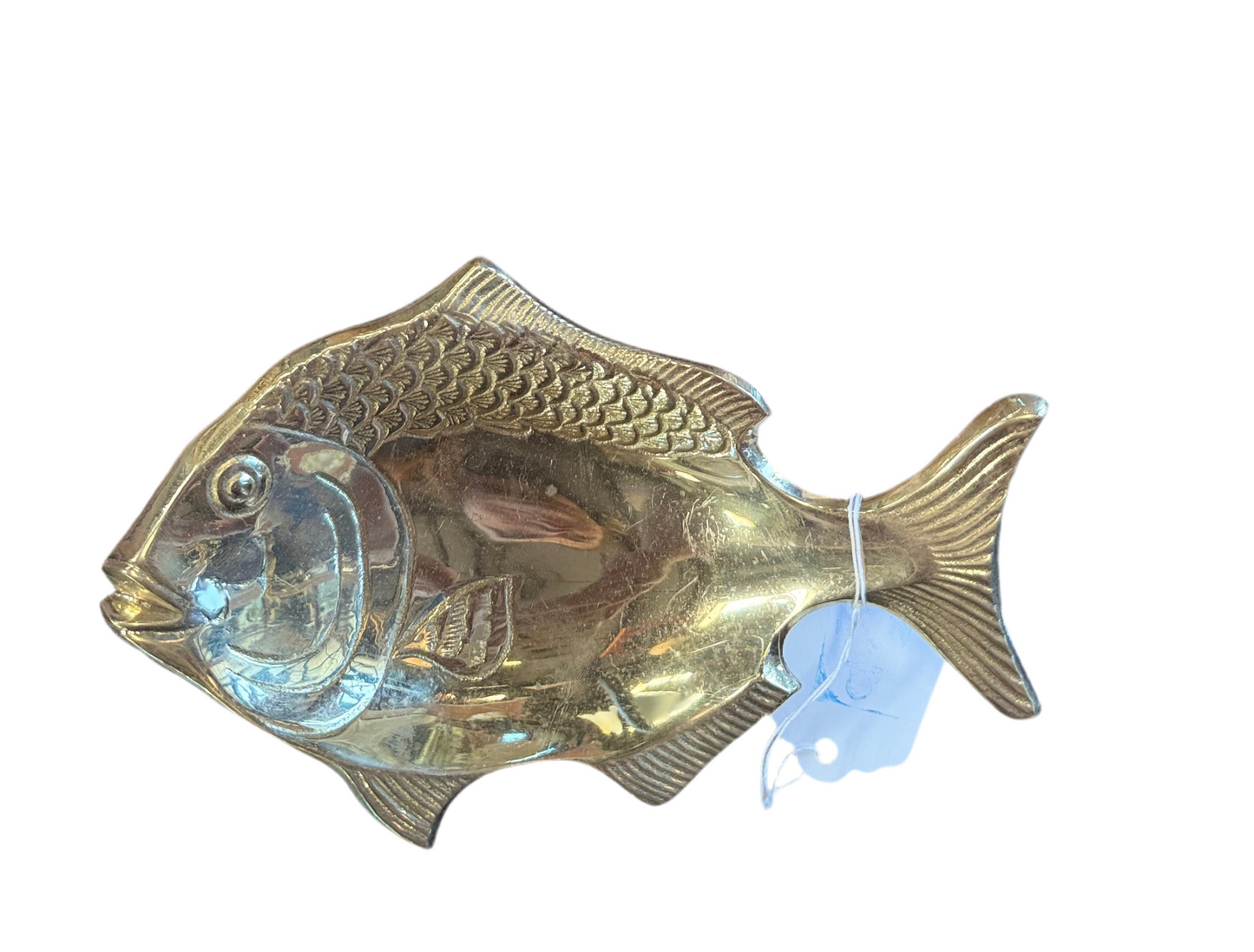 Brass Fish Dish