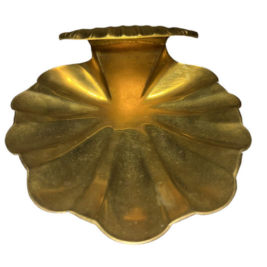 Brass Clam Dish