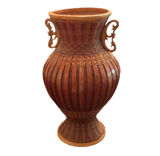 Rattan Vase