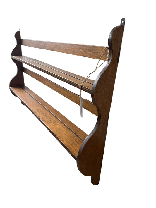 Wooden Plate Rack
