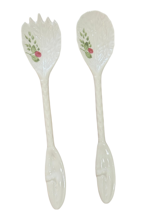 Ceramic Claw Tongs w/ Berries
