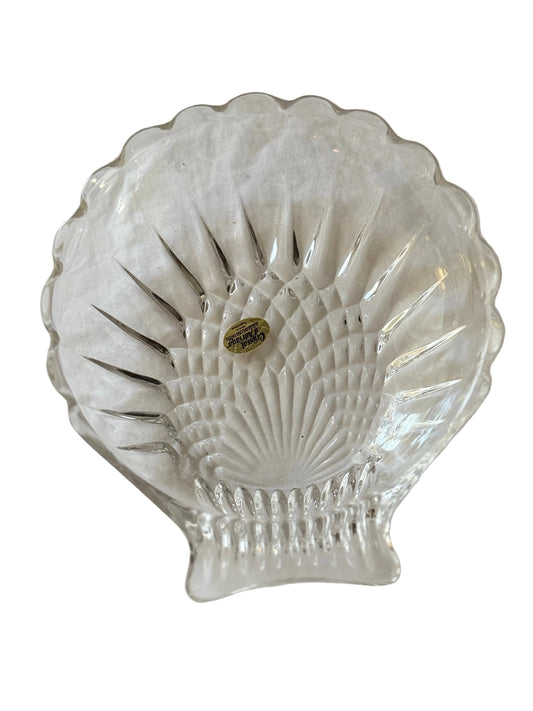 Crystal d'Adriana Shell Dish