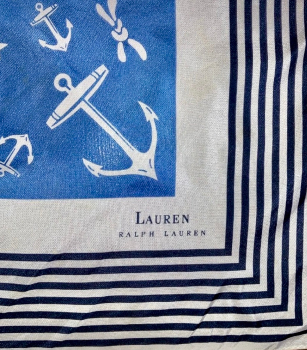 Ralph Lauren Silk Scarf