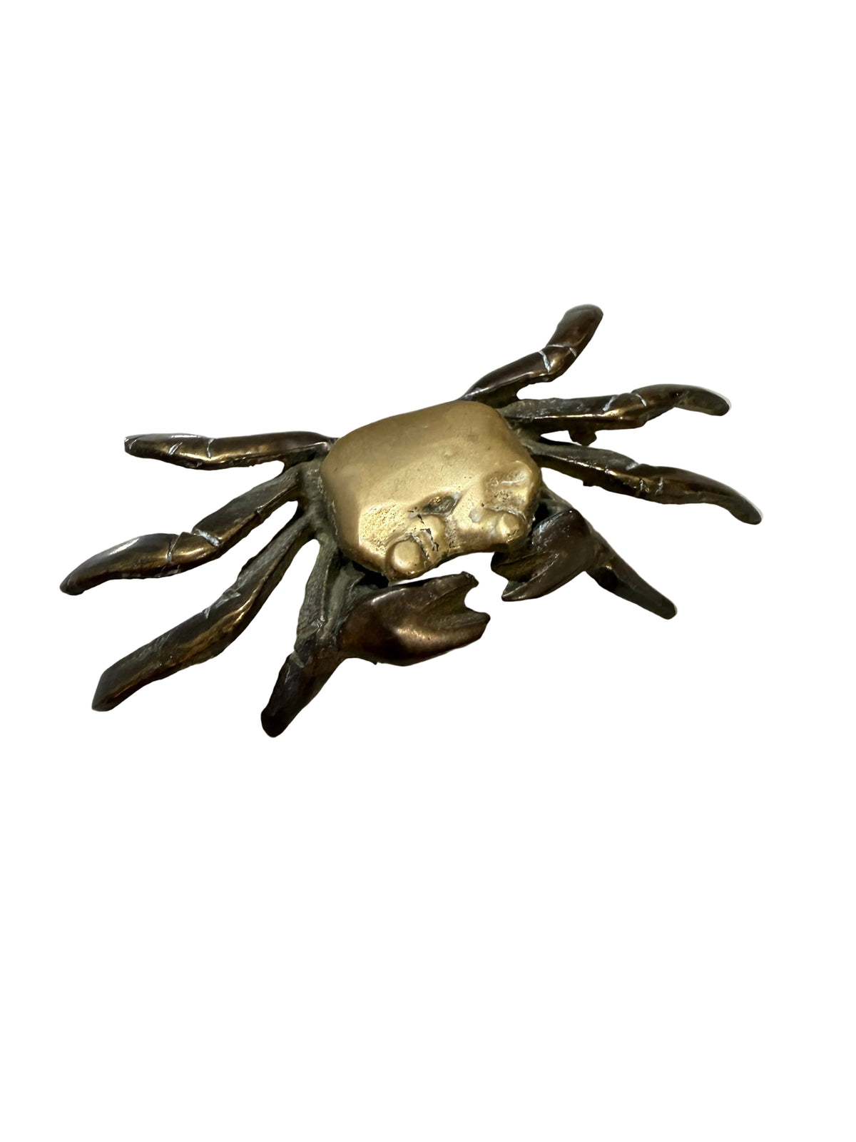 Rare Brass Crab