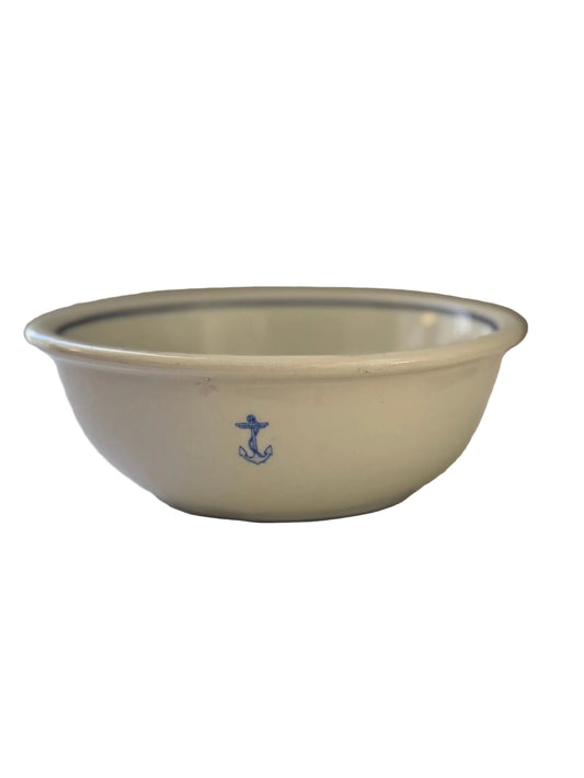 Anchor Officer Serving Bowl
